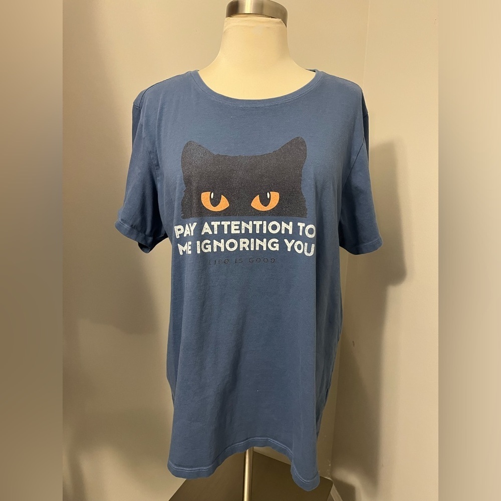 *** Cat Lady T Shirt Sz XL